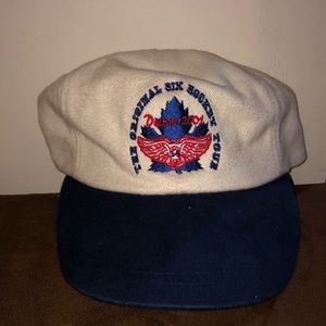2001 Detroit hockey hat